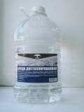Дистиллированная вода 5 литров Жодино