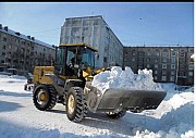 Уборка снега техникой Дзержинск