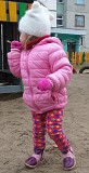 Куртка розовая весна-осень, на 1.5-2.5г, б.у Брест