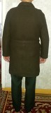 Пальто мужское коричневое из 60х годов, б.у, р.50-52 Брест