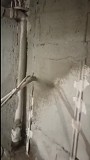 Механизированная штукатурка стен подвальных помещений, цокольных этажей Минск
