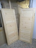 Двери для бани деревянные.. Полоцк