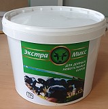 Лизунцы мелассированные "экстрамикс" для дойных коров Минск