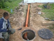 Колодцы канализации ремонт и чистка колодцев углубление земляные работы Витебск