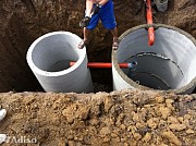 Копка колодцев канализации траншеи чистка ремонт углубление колодцев Могилев