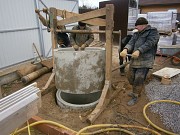Канализации колодцы траншеи чистка ремонт углубление колодцев Минск