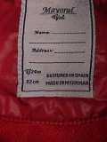 Куртка красная весна-осень, на 1.5-2.5г, б.у Брест