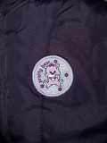 Фиолетовая куртка зимняя на 1-2года, р.86 Брест