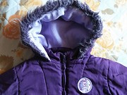 Фиолетовая куртка на весна-осень на 1-2года, рост 86 Брест