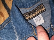 Куртка джинсовая, р.92-98-2шт Брест