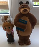 Маша и Медведь, резиновые игрушки, б.у Брест
