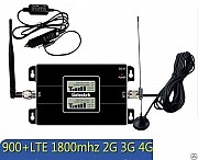 Автомобильный Усилитель сигнала сотовой связи 900 MHZ + 1800 MHZ + 2, 3, 4 G Борисов