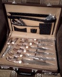 Набор ножей в кейсе Брест
