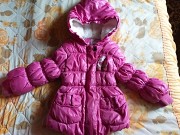 Куртка розовая на 2-3года, б.у Брест