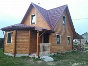 Строительство Домов-бань из бревна и бруса недорого Минск