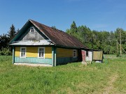 Дом в Воложинском р-не в 77 км от Мкад по Вильнюсской дороге - деревня хуторского типа Кутенята. Воложин