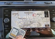 SD карты навигации WV Seat Skoda. Минск