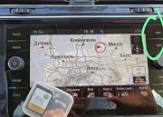 SD карты навигации WV Seat Skoda. Минск