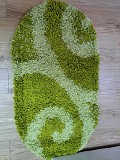 Ковровая дорожка 60-110см, новая, салатово-зеленого цвета Брест