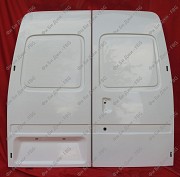 Двери задние Форд Транзит (подвышенные) (1986-2000 г.в.), из стеклопластика Гродно