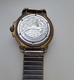 Часы командирские с браслетом, сделано в России Брест