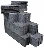 Керамзитобетонные строительные блоки: щелевые и полнотелые. Минск