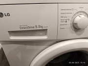 Стиральная машина LG Direct Drive F 8056md. Прямой привод; 5, 5 кг. Минск