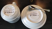 Фарфоровая чайная пара из Добруша Минск