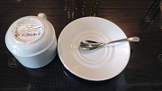 Фарфоровая чайная пара из Добруша Минск