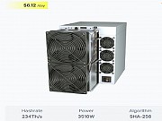 Bitmain Antminer S21 Pro 234th Sha256 BTC Asic Miner $500usdt Барановичи