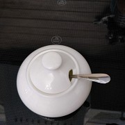 Сахарница Wilmax + ложка итальянская Минск