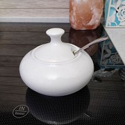 Сахарница Wilmax + ложка итальянская Минск