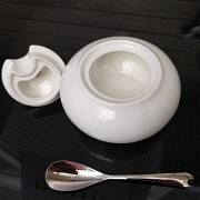 Сахарница Wilmax + ложка итальянская Минск