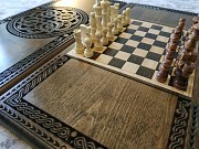 Нарды + шахматы подарочные Минск