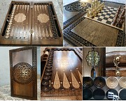 Нарды + шахматы подарочные Минск