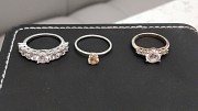 Кольца качественные, - размеры 16-17 Минск