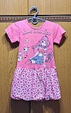 Платья летние на 4-5лет (р.98-110), б.у Брест
