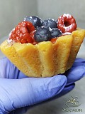 Подарочное мыло «ягодная тарталетка» Речица