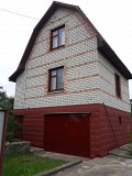 Дача в Минской области, 25 км от Минска, 3-этажа, гараж в доме, газ балонный в доме и в трубе по ули Минск