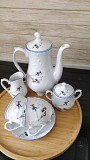 Польский фарфоровый чайный набор, - серия ''rococo гусь'' Минск