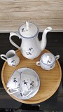 Польский фарфоровый чайный набор, - серия ''rococo гусь'' Минск