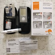 Глюкометр Bionime Prolife Pm200 + 25 тест -полосок Минск