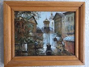 Картина "старый город" Гомель