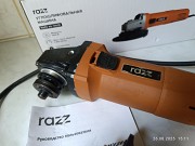 Болгарка Razz Ag-1000r с регулятором оборотов. 1000 вт. Минск