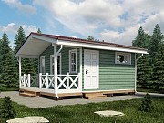 Дачный дом 6х6 м Минск