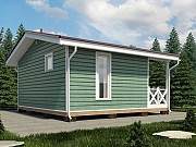 Дачный дом 6х6 м Минск