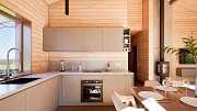 Каркасный дом 10, 4х8, 6 м Минск