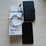 Смартфон Xiaomi Redmi Go + чехол, стекло, карта памяти Минск