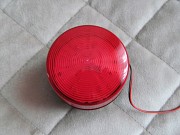 Сигнальная лампа для автоматики ворот, шлагбаума, цвет красный, 12V Минск