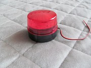Сигнальная лампа для автоматики ворот, шлагбаума, цвет красный, 12V Минск